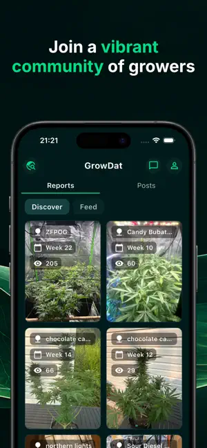 GrowDat - Grow Tracker screenshot 4