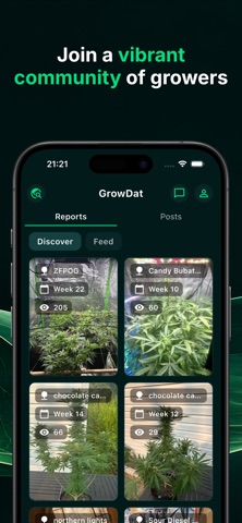 GrowDat - Grow Tracker Screenshot 4 of 8