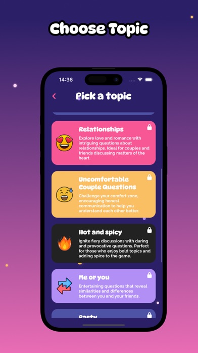 Icebreaker - couple game Screenshot
