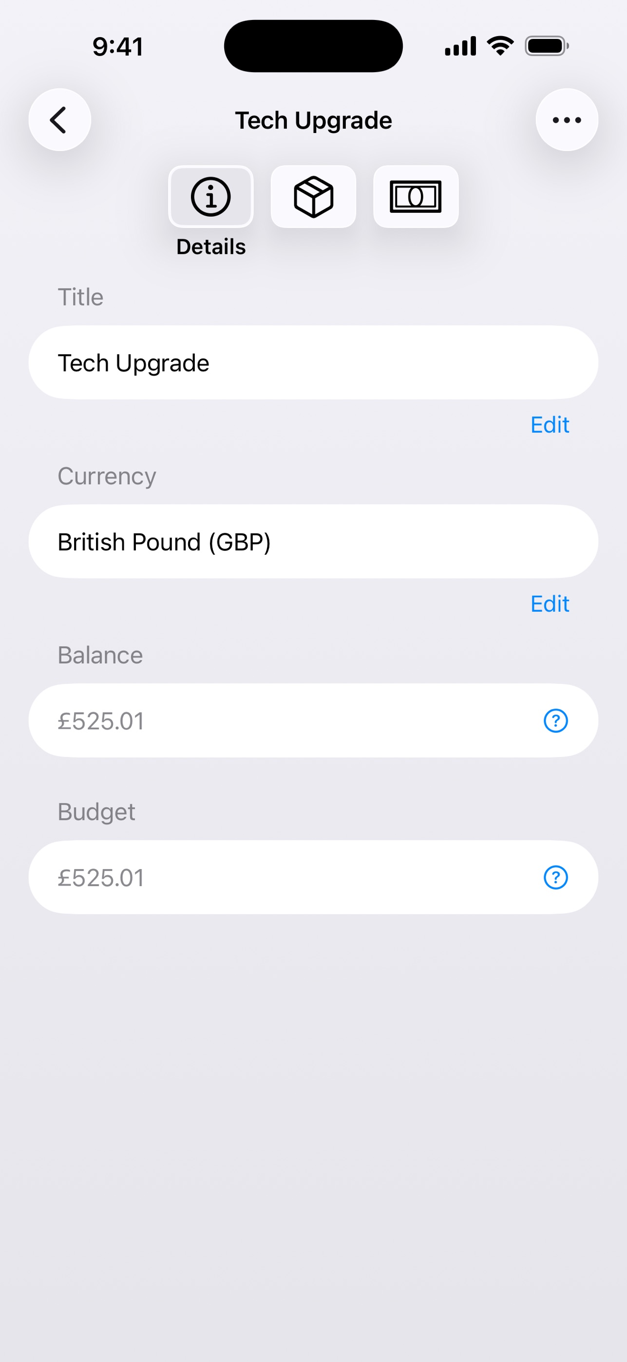 Screenshot 2 of BudgetBear: Savings Tracker