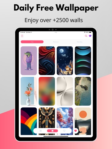 WallSpot - 4k Wallpapers iPad screenshot