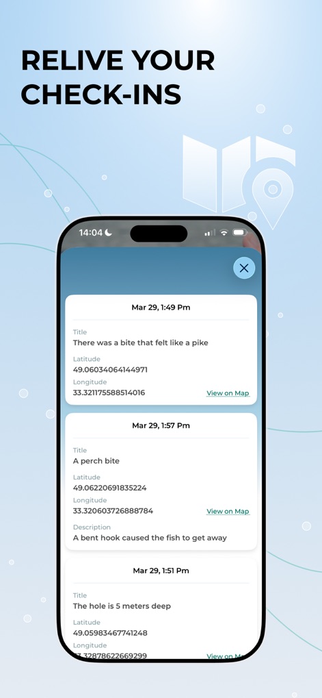 Fish Tracker - Fishing Times - Sports App | MWM