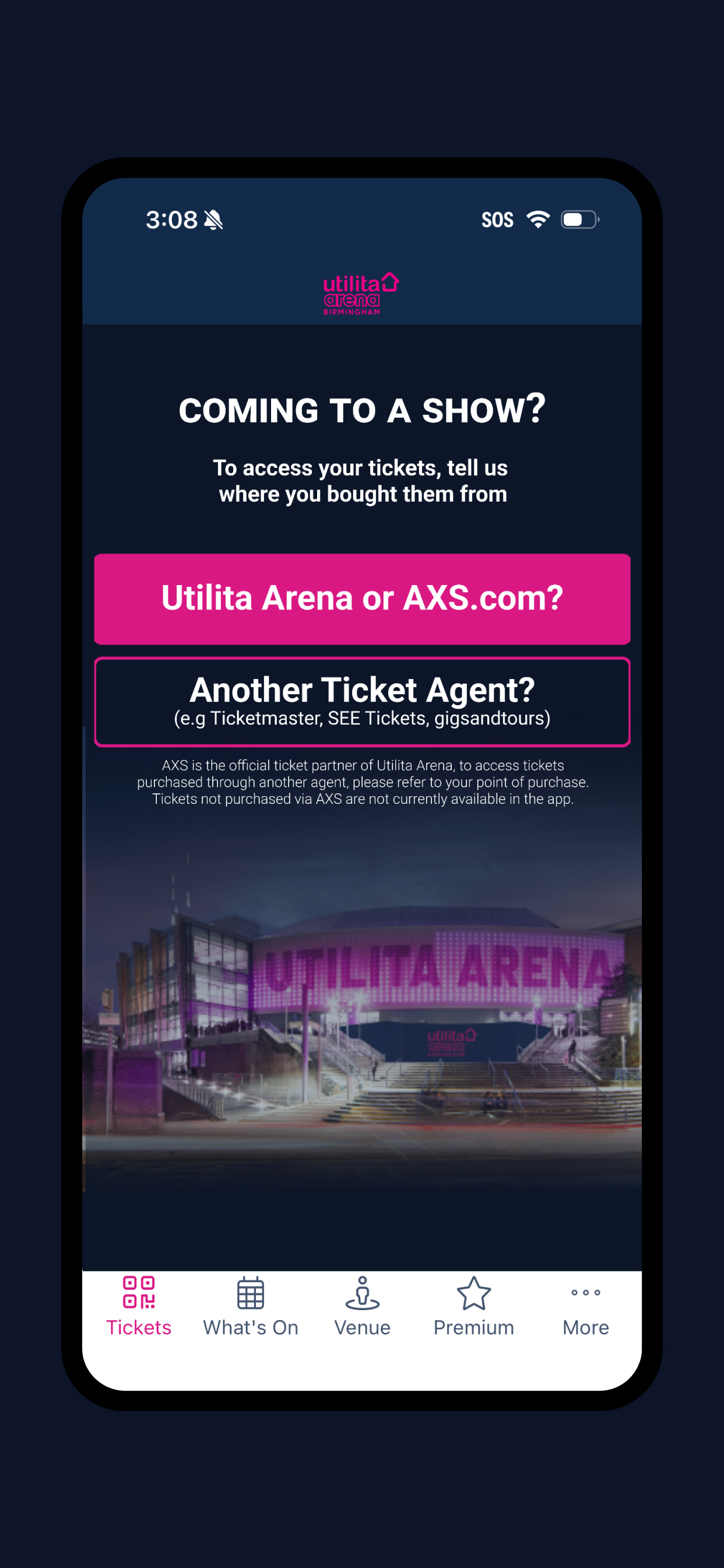 Utilita Arena Birmingham