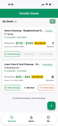 ShareADeal screenshot 2