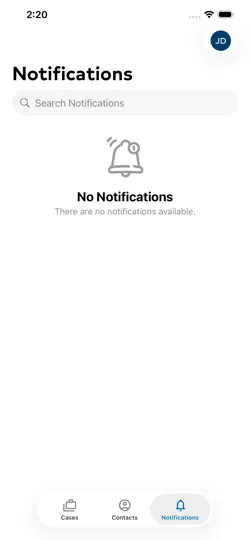 HCA Symphony iPhone Screenshot 3