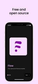 Flow: Expense tracker screenshot