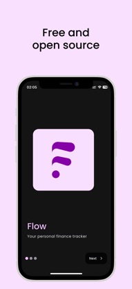 Flow: Expense tracker screenshot 1