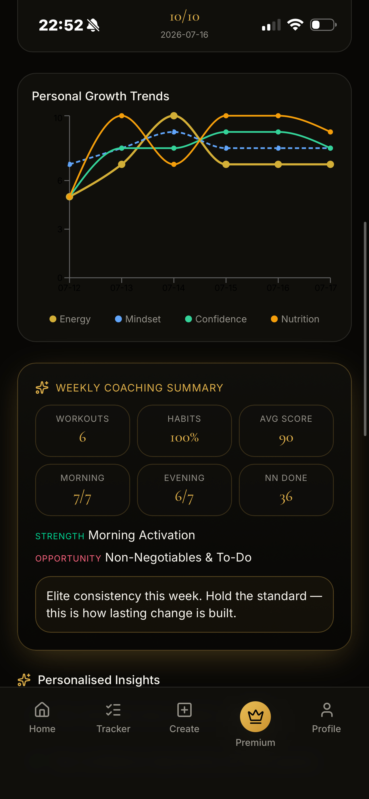Daily Gym Motivation screenshot 7