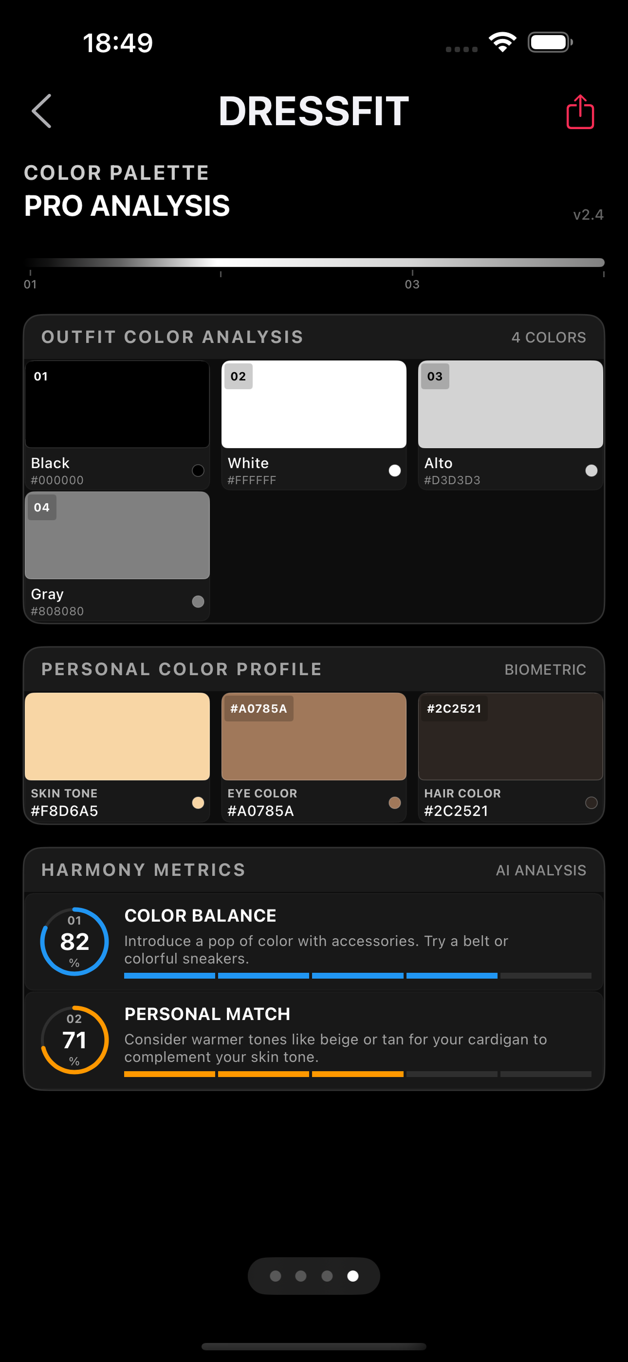 DRESSFIT: Outfit Rating & Tips