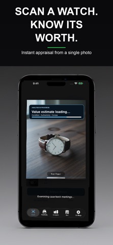 Watch Valuator iPhone screenshot