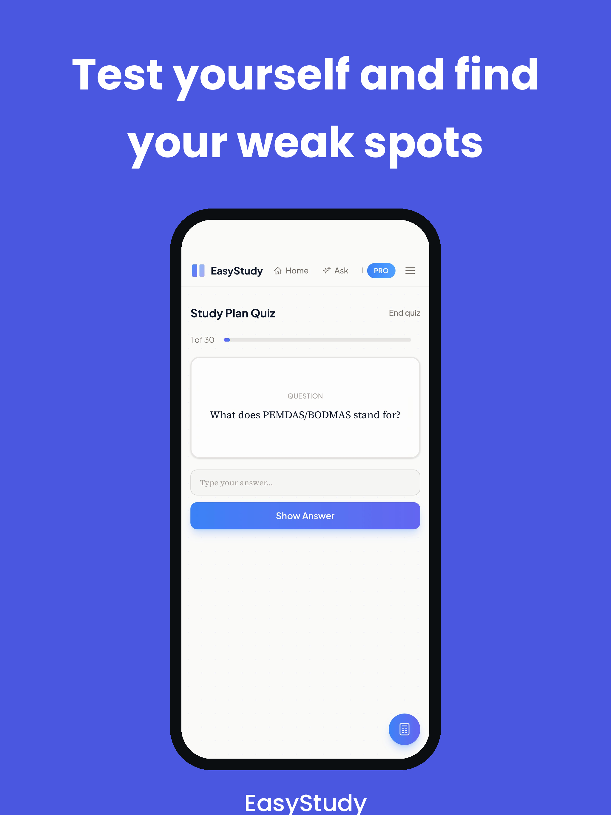 EasyStudy: AI Study Tutor screenshot 14