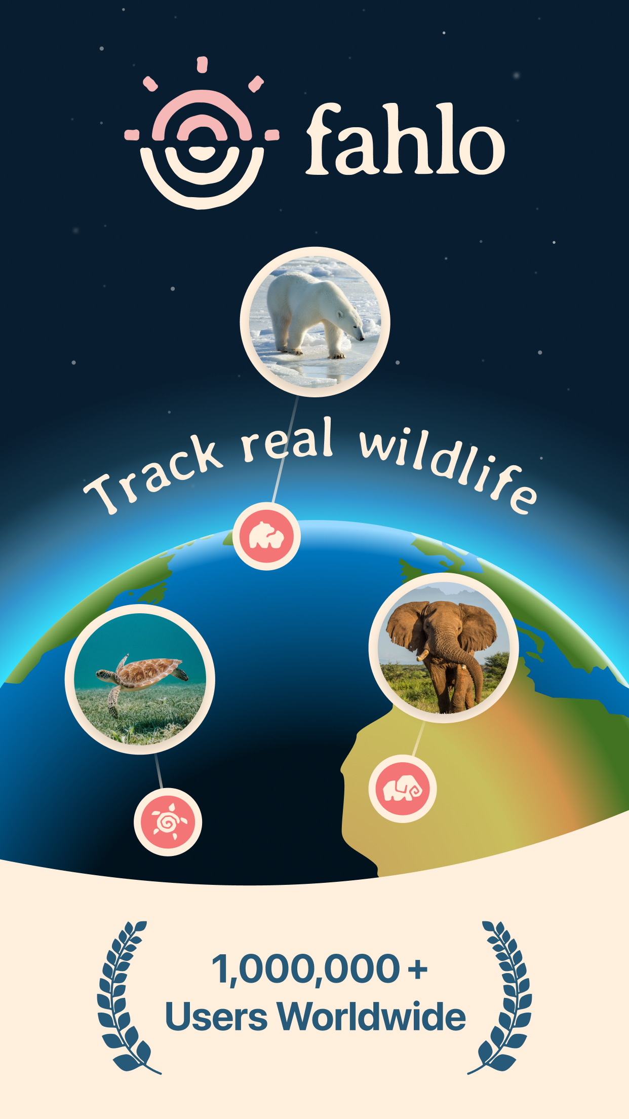 Fahlo Animal Tracker screenshot 1