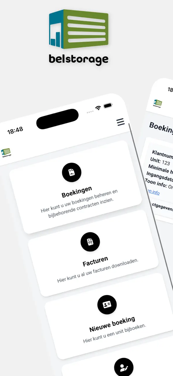 Screenshot #1 pour Belstorage