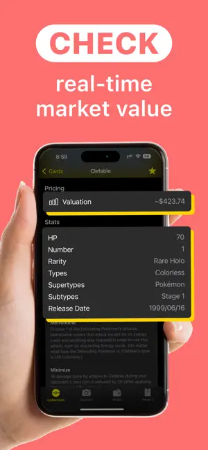 MonVault: TCG Card Scanner screenshot 2