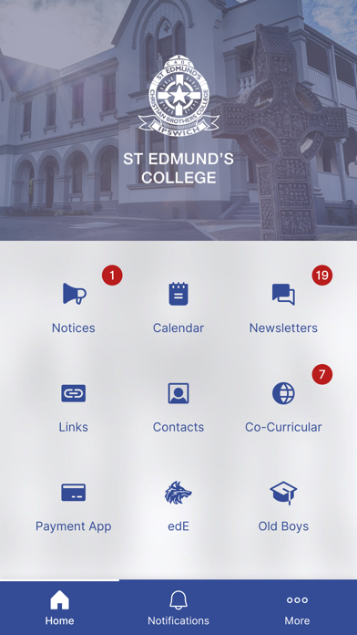 St Edmund's College Screenshot