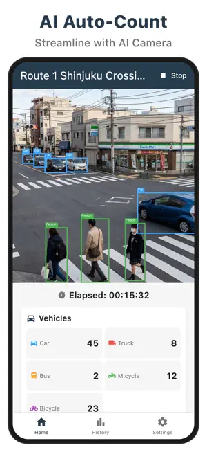 AI Foot Traffic Survey screenshot 1