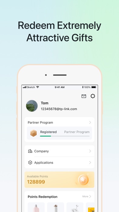 Screenshot 4 of TP-Partner App