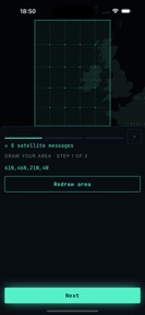 Beamback: GRIB Weather screenshot