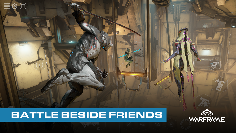 #2. Warframe (iOS) โดย: Digital Extremes