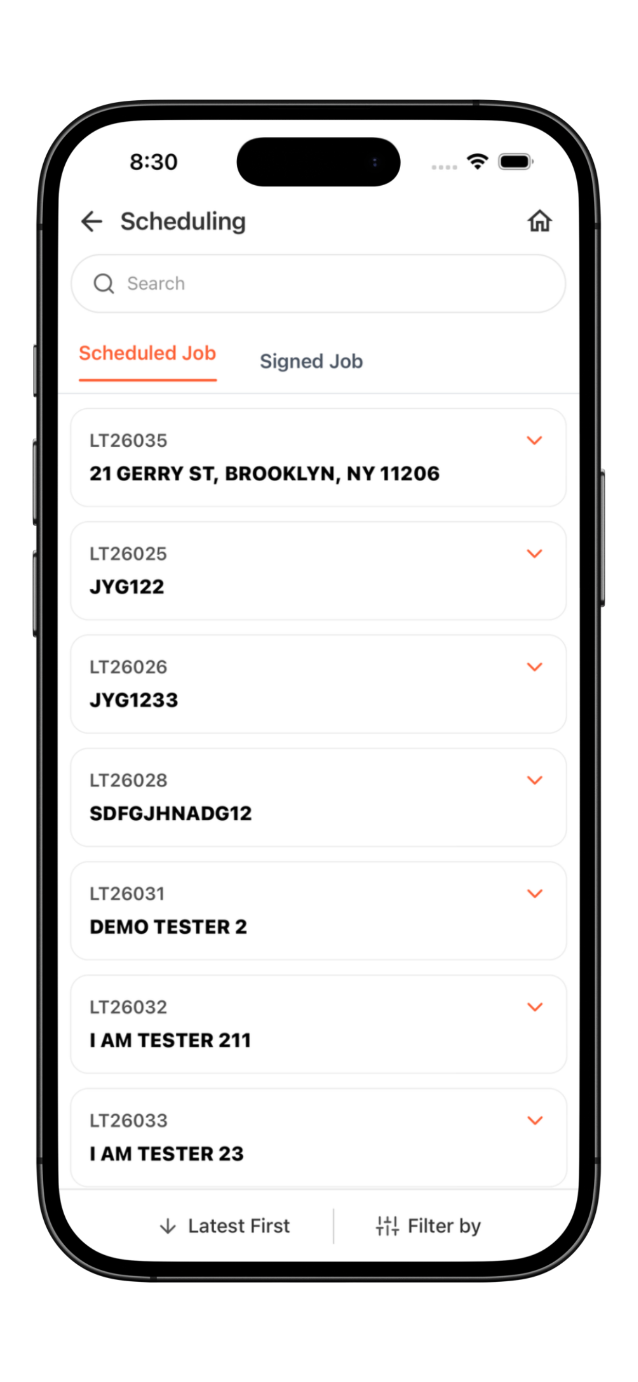 liftrex screenshot 4