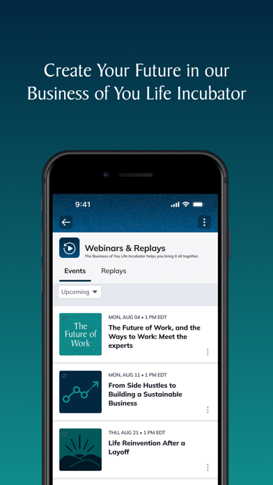 Life Navigator App screenshot