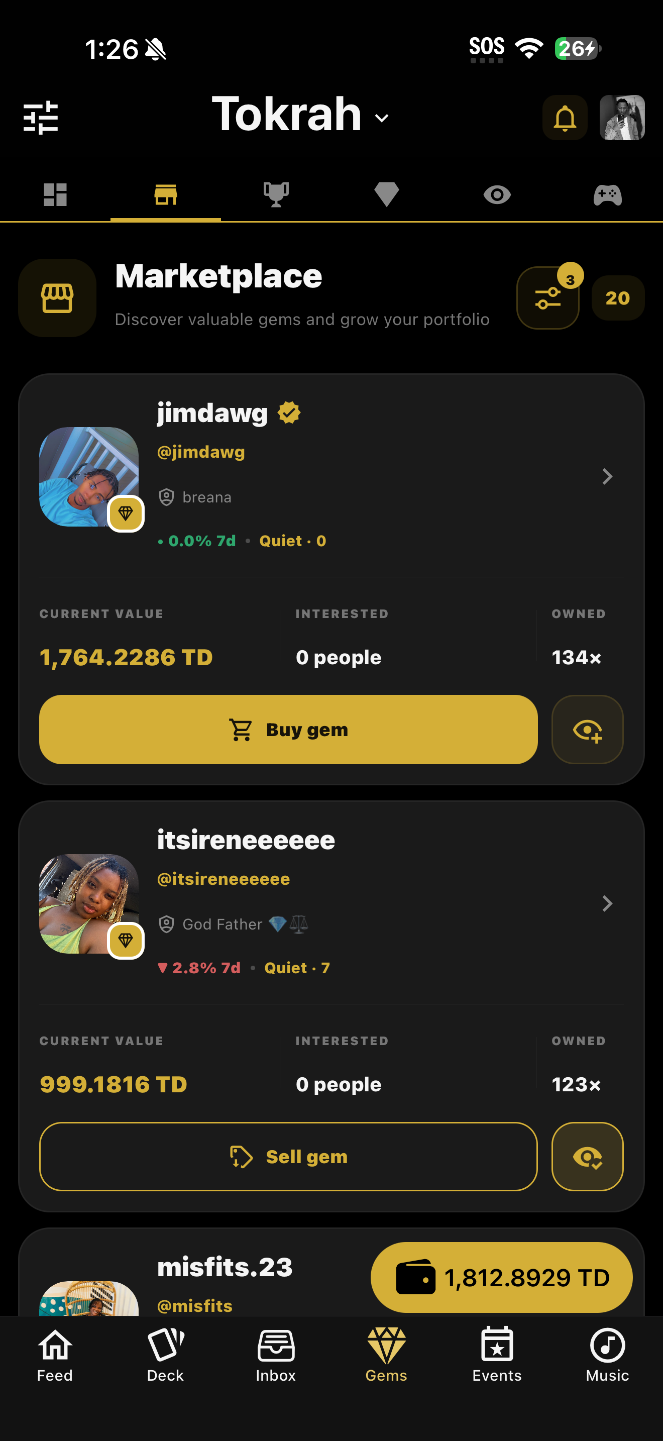Tokrah: Social & Community screenshot 3