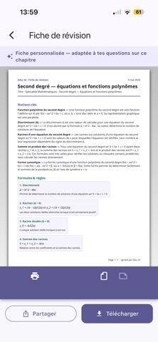 EducAI : aide aux devoirs IA screenshot