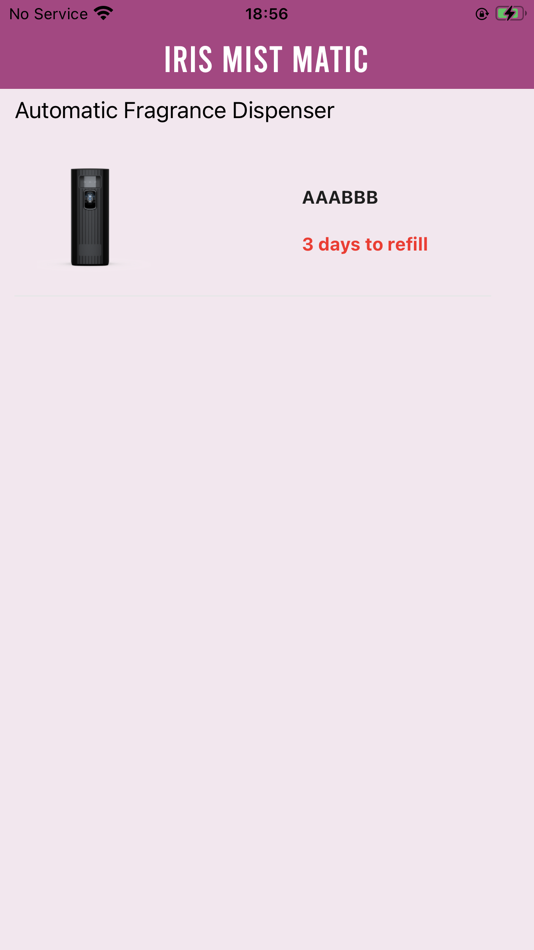 #1. IRIS MIST MATIC (iOS) 由: N Ranga Rao and Sons Pvt Ltd