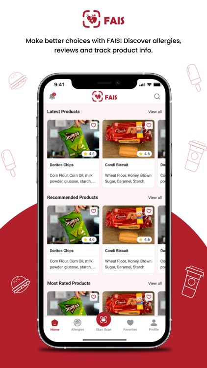 FAIS - Smart Food Choices