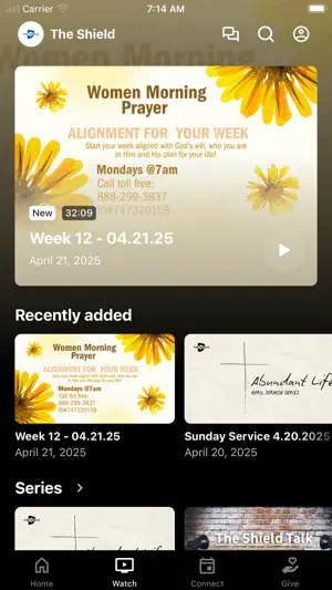 The Shield Family Church screenshot 2