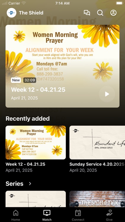 The Shield Family Church