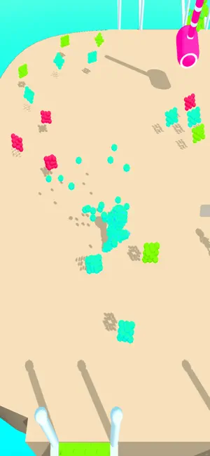 Voxel Clash 3d screenshot 3