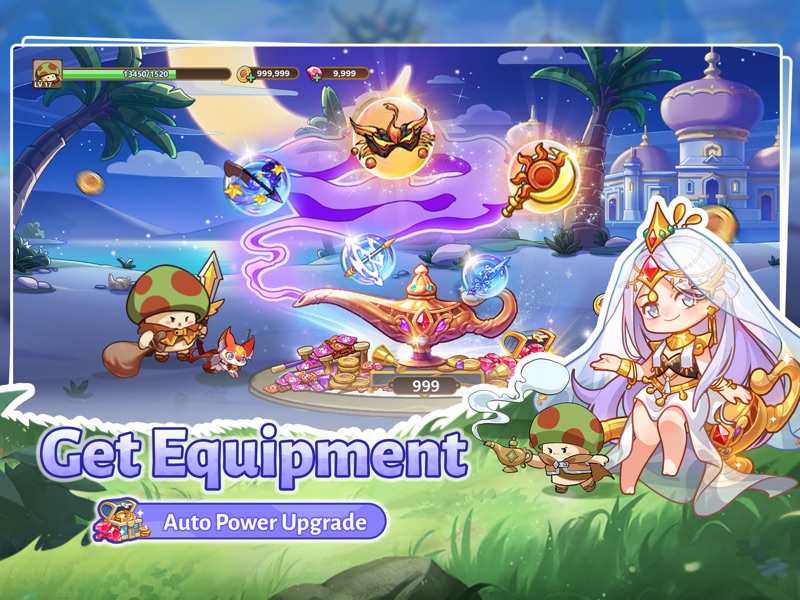 Legend of Mushroom screenshot 12