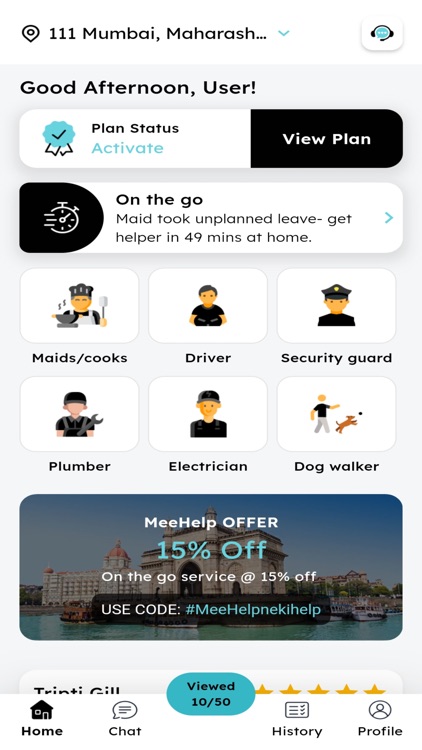 MeeHelp -Find Helpers near you