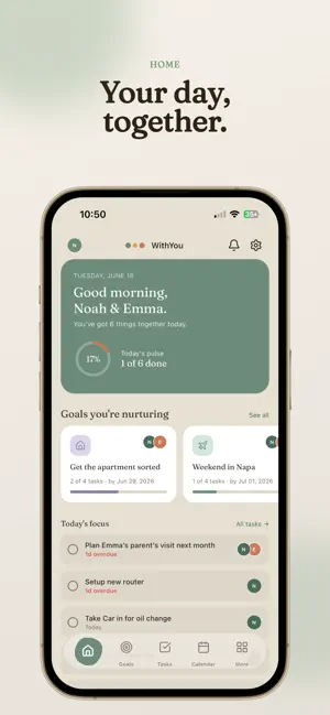 WithYou: One quiet space. screenshot 1