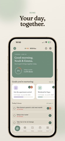 WithYou: One quiet space. screenshot