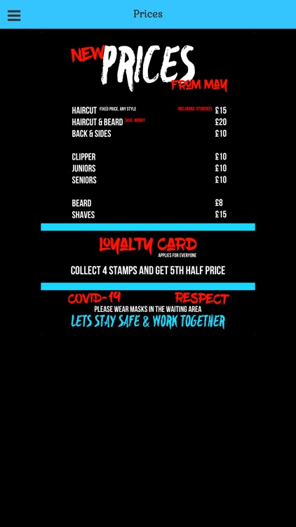 Razorhead Barbers screenshot-3