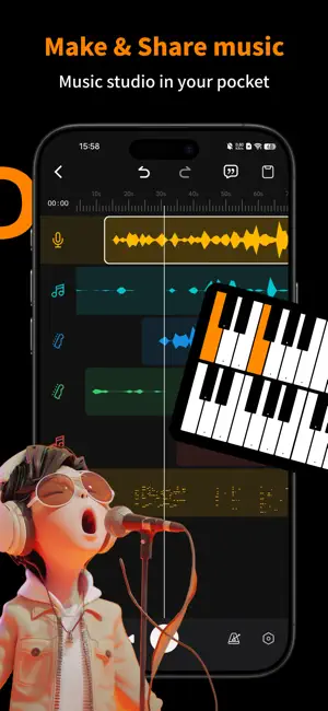 Vocal Remover Editor: MusicLab screenshot 1