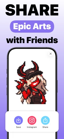 Pixelnite for Fortnite iPhone screenshot