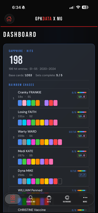 GPKData Screenshot 5 of 7
