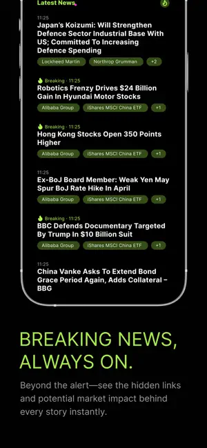 TradingNews: AI Stock Briefs screenshot 2
