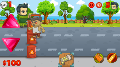 Zombie Outbreak Defense Screenshot