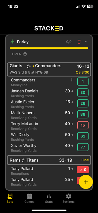 Stacked: Game Tracking Screenshot 2 of 5