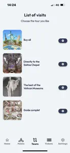 Vatican Museums Visit & Guide screenshot #4 for iPhone