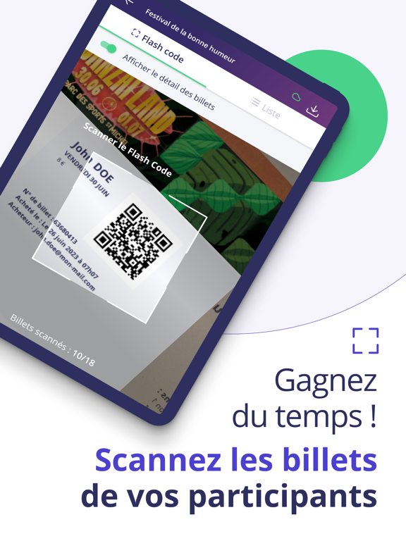 Screenshot #4 pour HelloAsso Scan