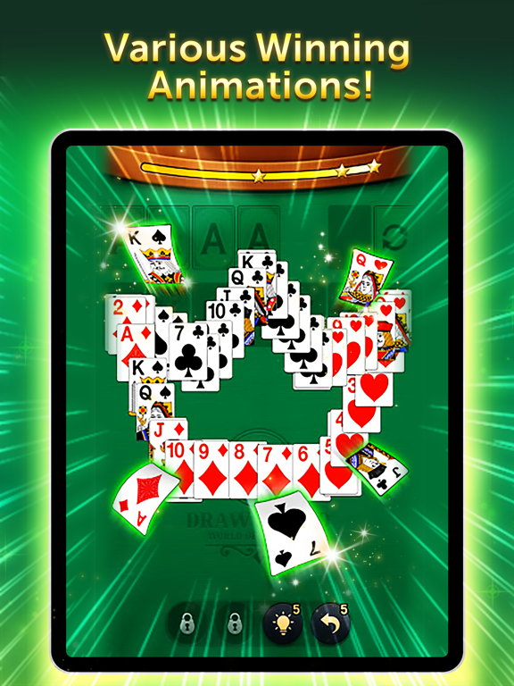 Screenshot #5 pour Klondike: World of Solitaire