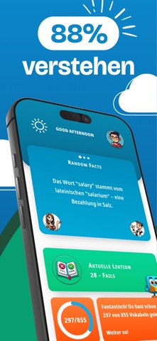 Enzly: Englisch verstehen iPhone screenshot