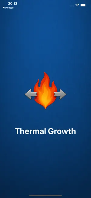 Thermal Growth: Offset Calc screenshot 1
