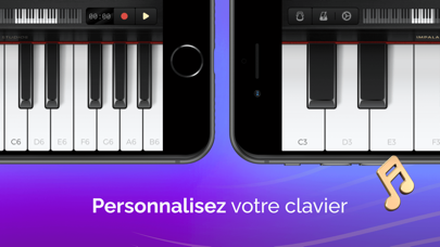 Screenshot #3 pour Piano ۬