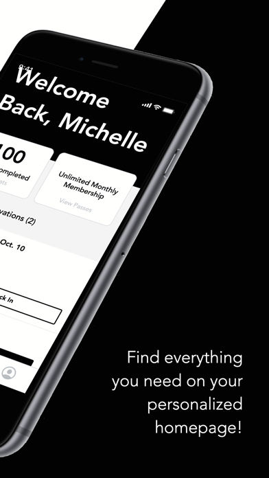OPEN RIDE FITNESS iPhone screenshot 2 - Health & Fitness app